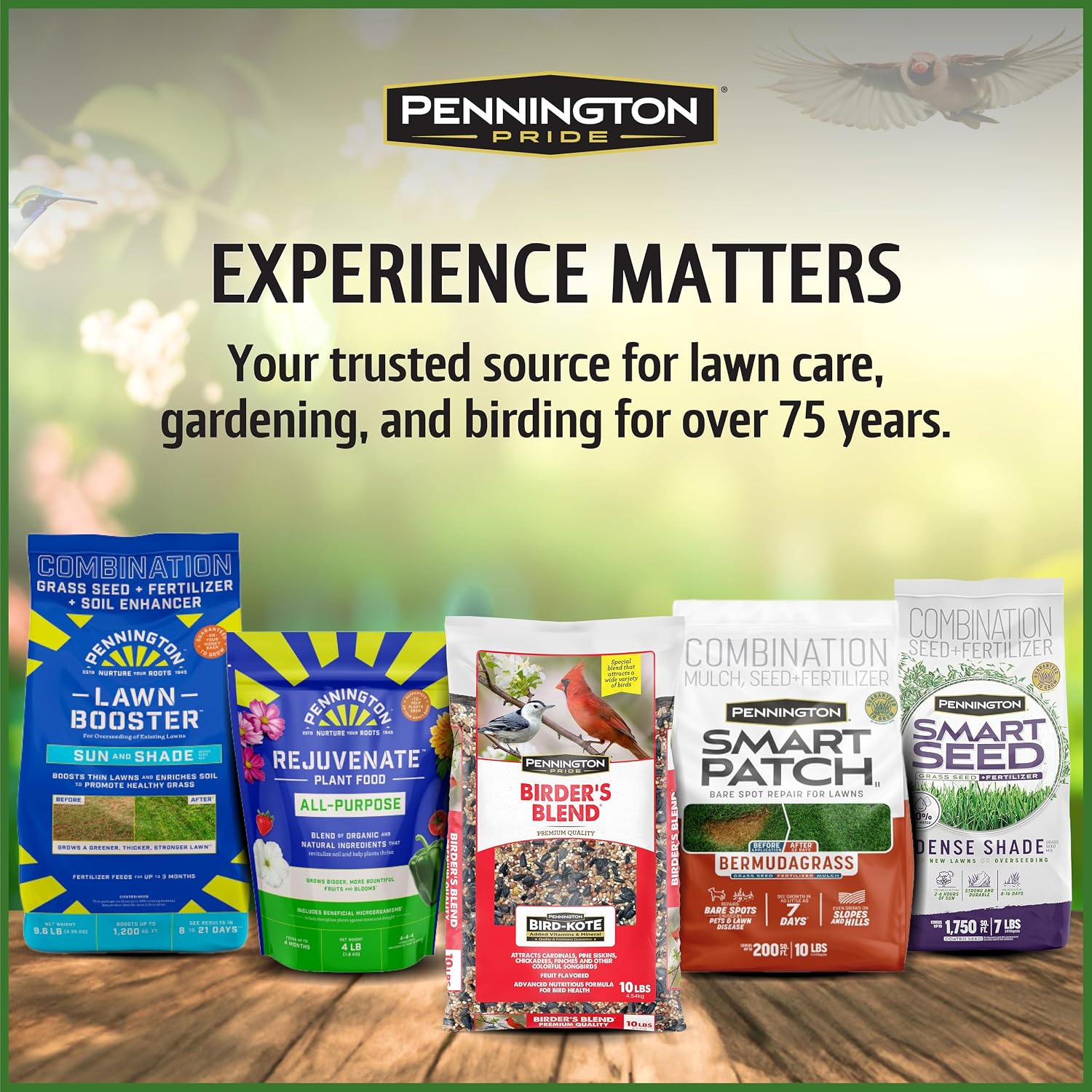 Pennington Squirrel & Critter Blend with Sunflower, Corn & in Shell Peanuts | 10-lb bag, Corn, sunflower seeds