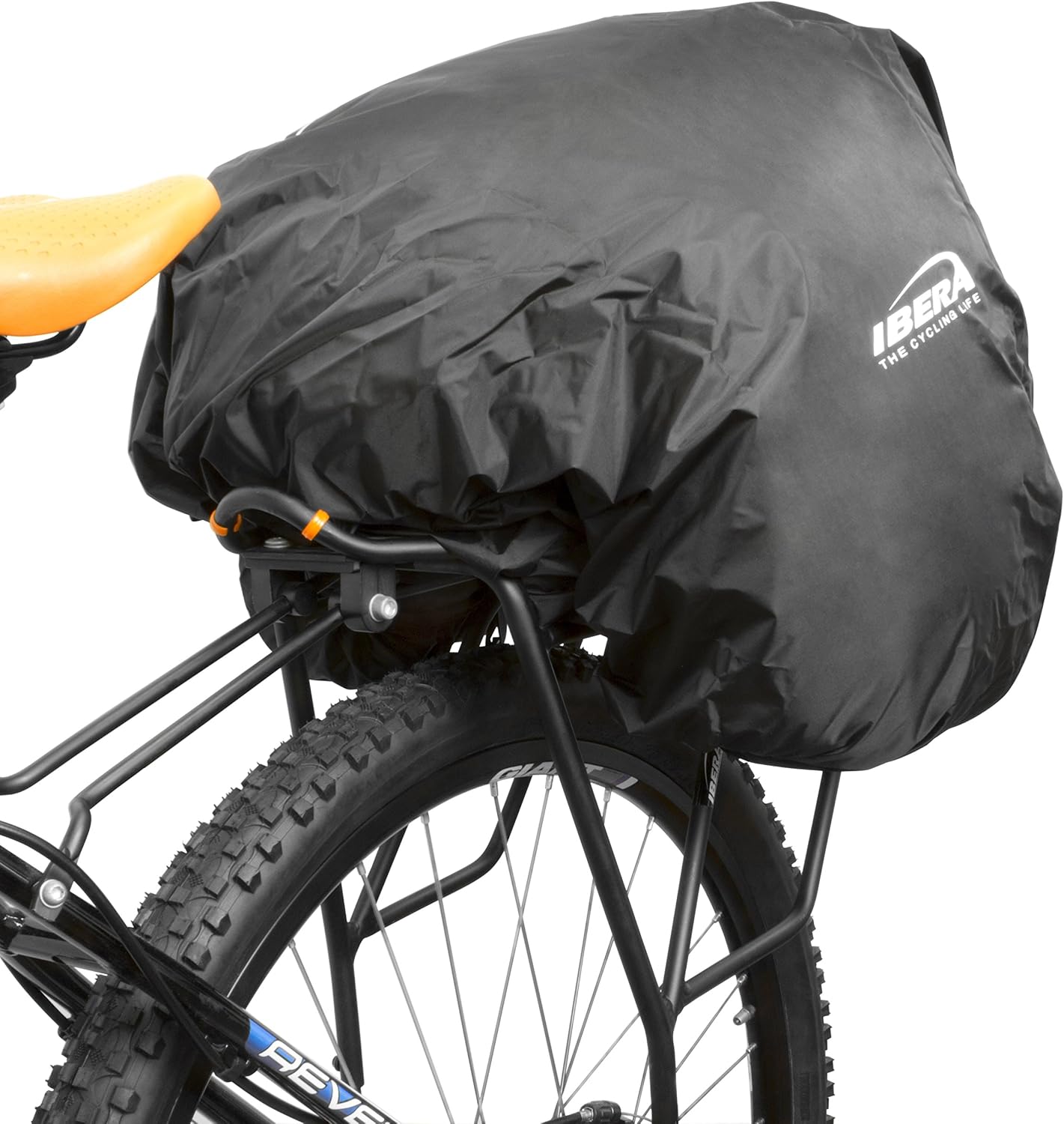 Ibera Bicycle All Weather Rain Cover for Commuter Bags and Panniers