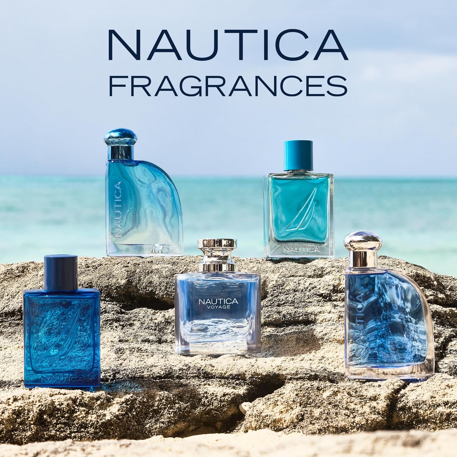 Nautica Voyage Eau de Toilette, Men's Fragrance, 3.3 fl oz