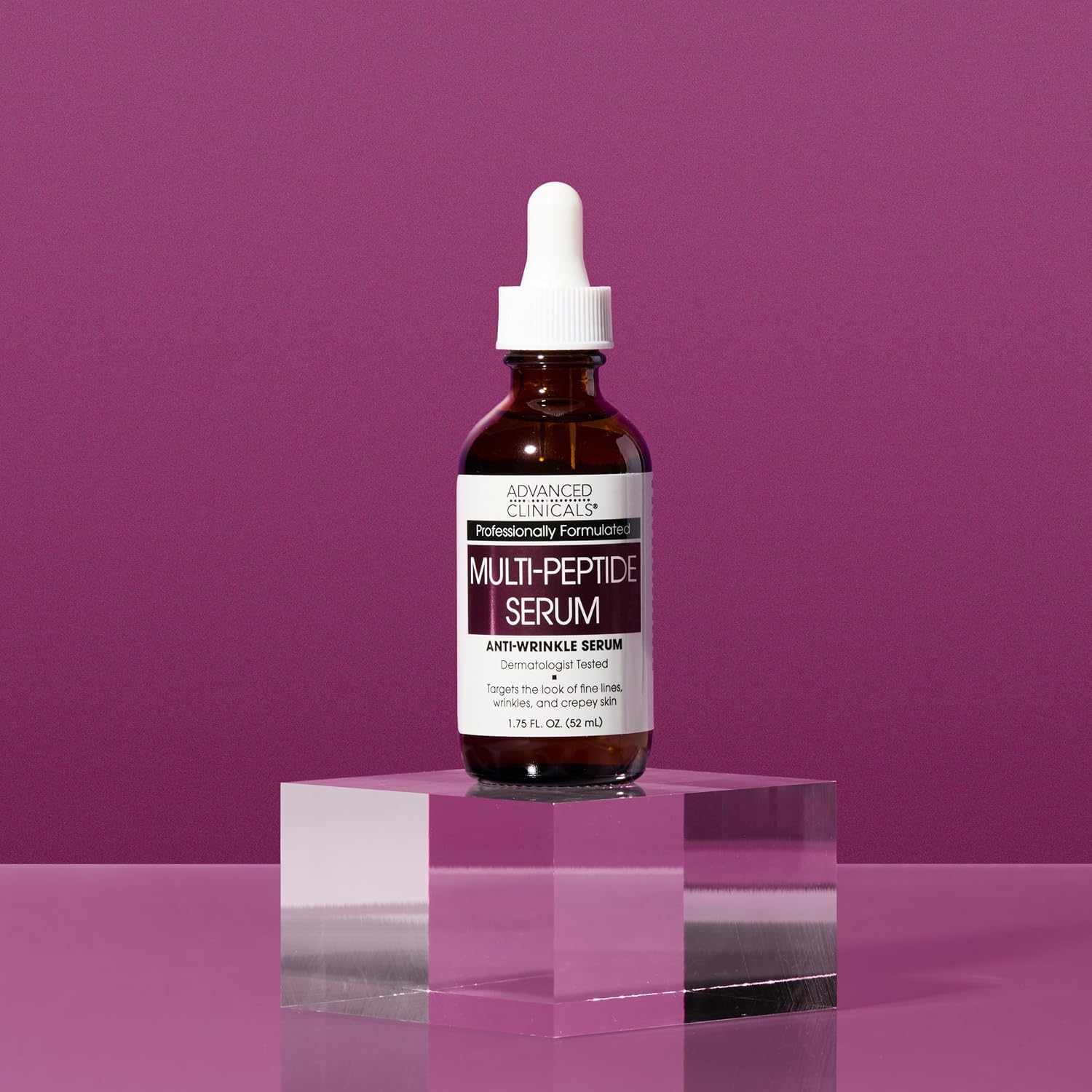 Advanced Clinicals Brightening Vitamin C Serum For Face With Glycolic Acid + Lactic Acid | Vitamin C Eye Serum Face Moisturizer For Improving Look Of Dark Spots & Uneven Complexion, 1.75 Fl Oz