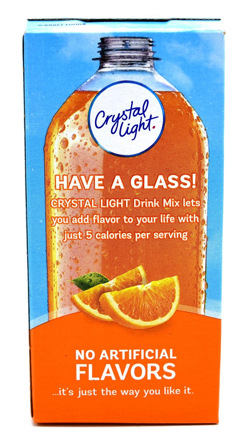 Crystal Light On-The-Go Drink Mix Packets, Sugar Free Powdered Water Enhancer, Naturally Flavored Low Calorie Beverage Mix, Cherry Pomegranate, 0.11 Ounce Packets, 10 Count (Pack of 4)