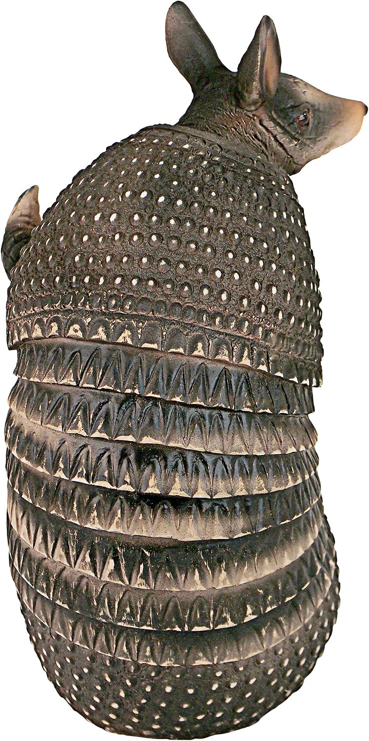 Design Toscano Tank, the Armadillo Garden Statue