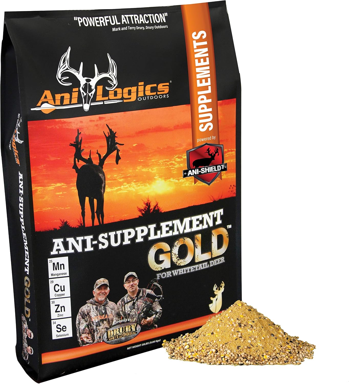 Ani-Logics Outdoors ANI-Supplement Gold 20 lb