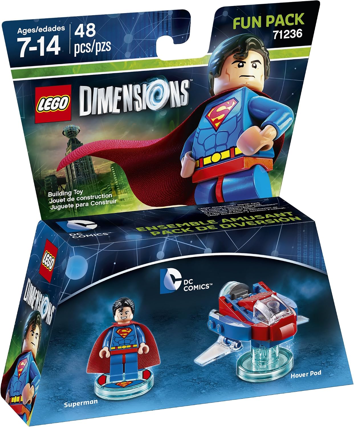 DC Superman Fun Pack - LEGO Dimensions