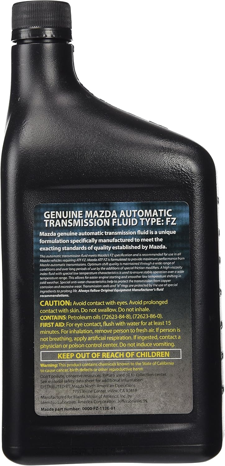 Genuine Mazda (0000-FZ-113E-01) Automatic Transmission Fluid , 32 fl oz
