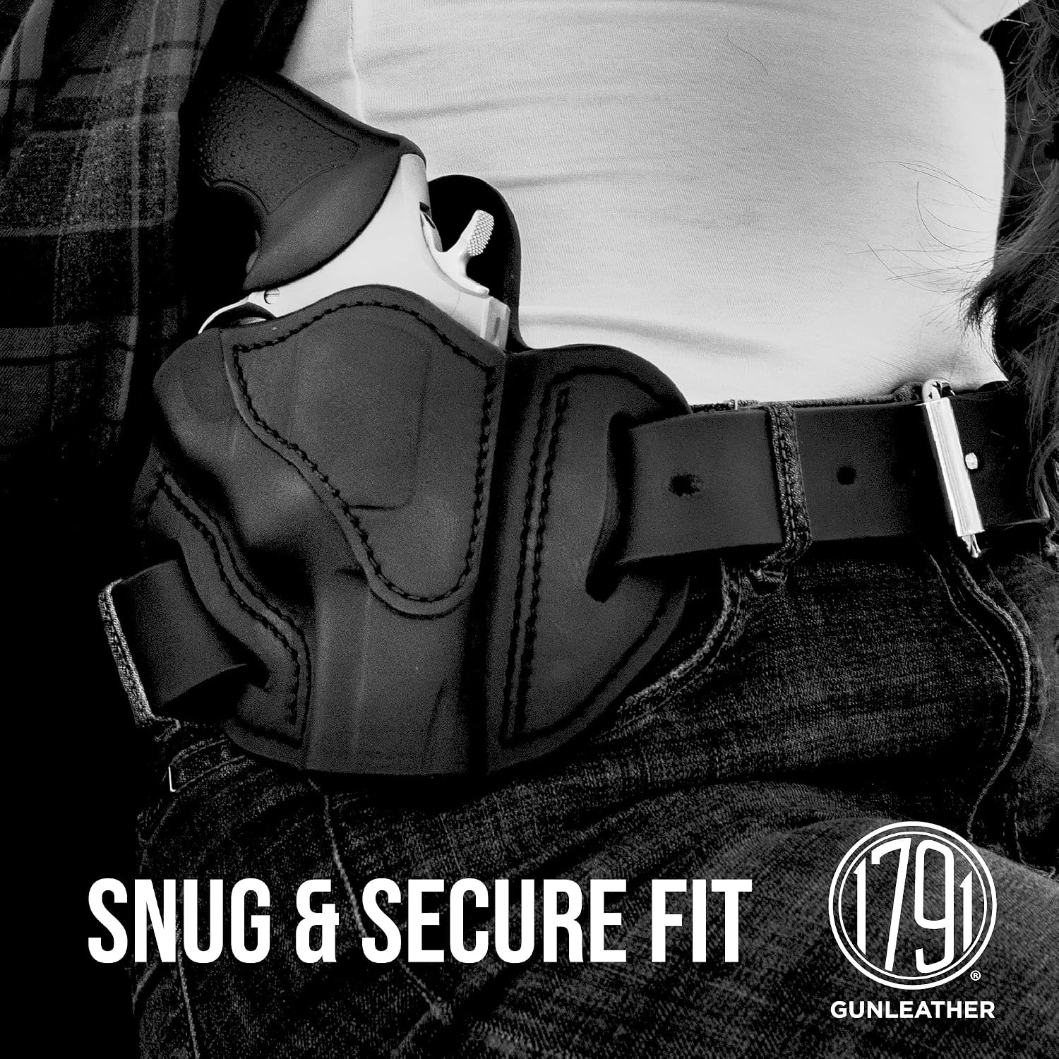 1791 Revolver Holster Fits Taurus Judge, S&W Governor, Public Defender