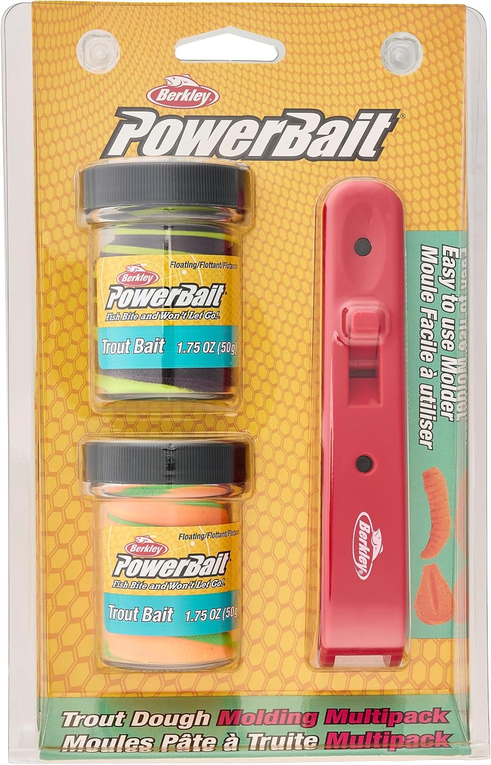 Berkley PowerBait Trout Fishing Dough Bait