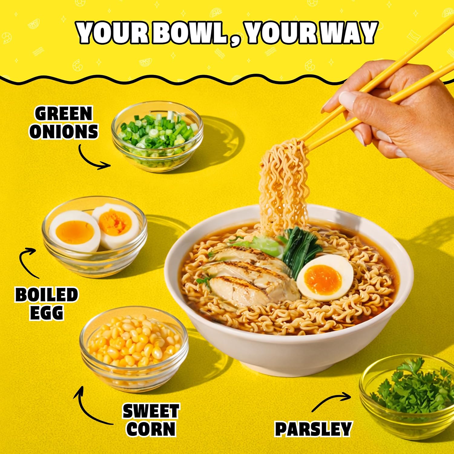 Maruchan Ramen Noodle Soup, Pork Flavor – Japanese-Style Instant Noodles, Quick & Easy Meal for Kids, Students & Busy Families – 3 Oz. (24 Pack)