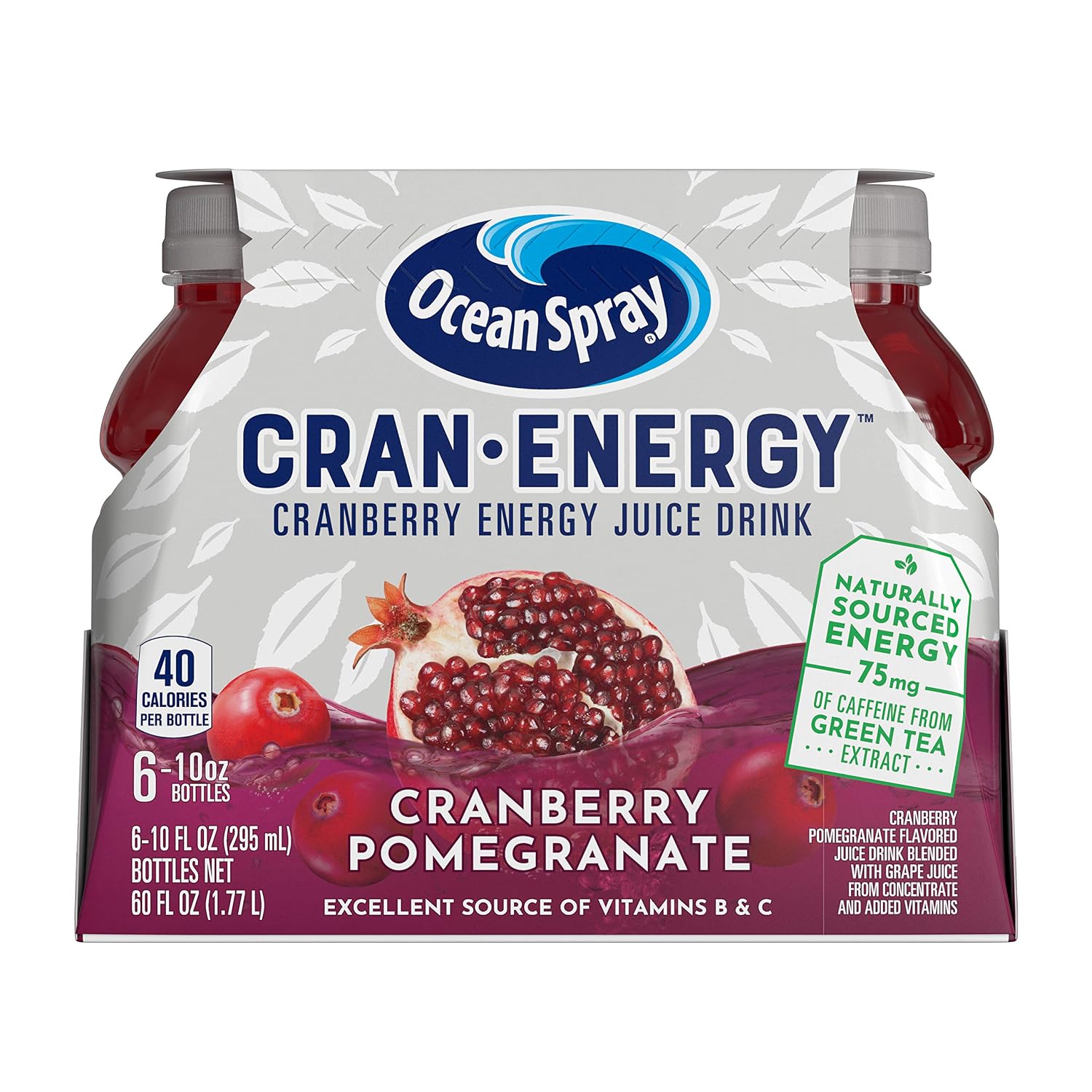 Ocean Spray® Cran-Raspberry® Cranberry Raspberry Juice Drink, 101.4 Fl Oz Bottle