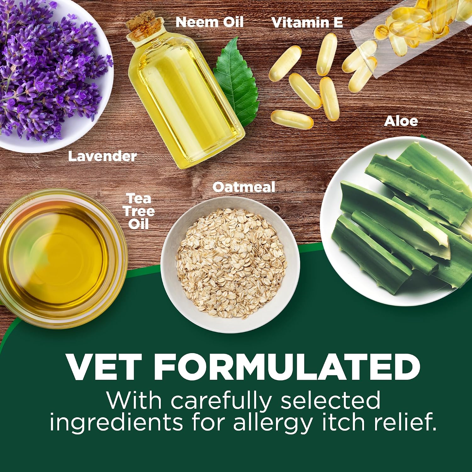 Vet's Best Allergy Itch Relief Spray for Dogs, Dry Skin Relief, 8 oz | Helps Relieve Dry, Itchy Skin, Reduces Licking & Scratching