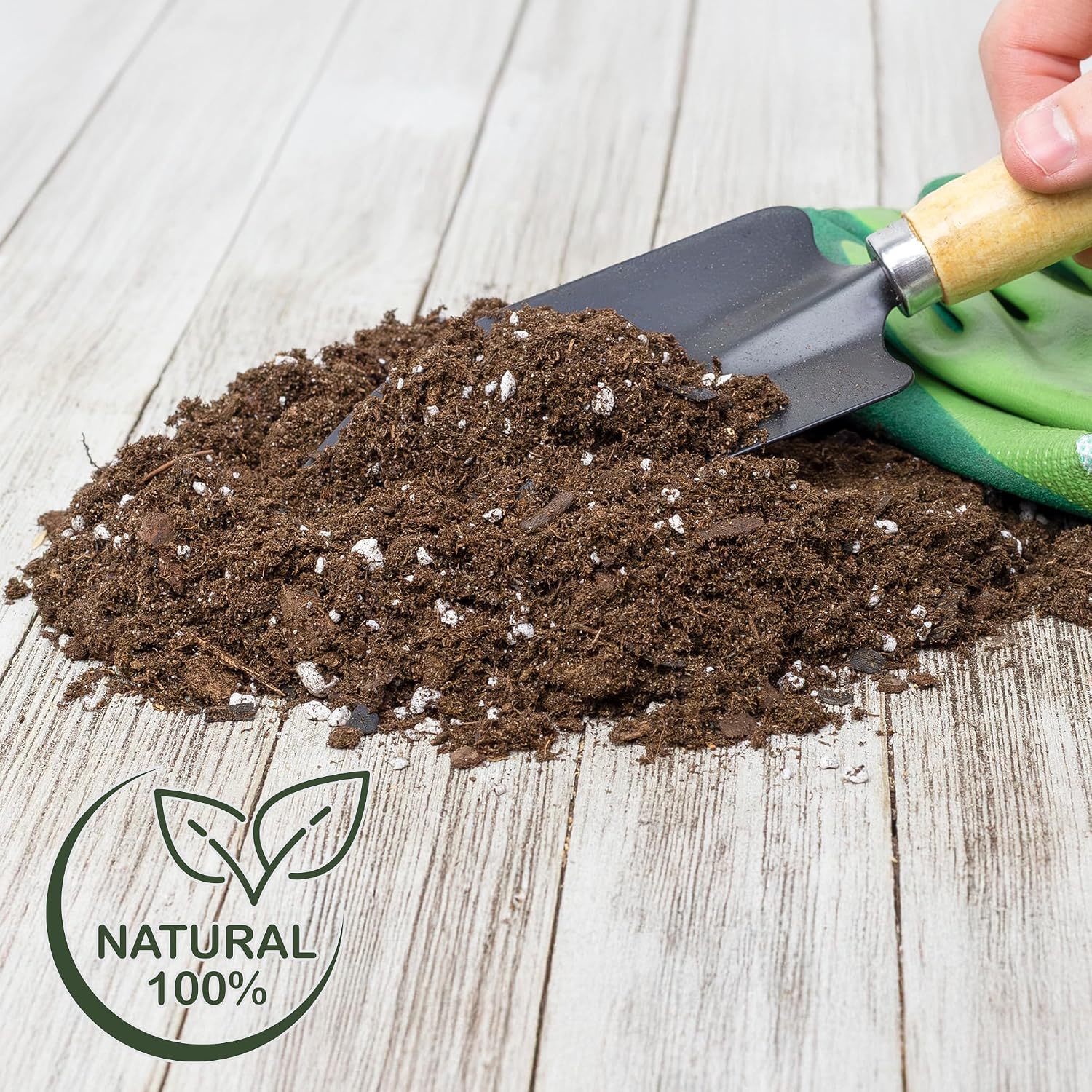 Planting Mix for Plant Propagation (4 Quarts), Hand Blended Soilless Mix for Propagating Plants, House Plants, and More