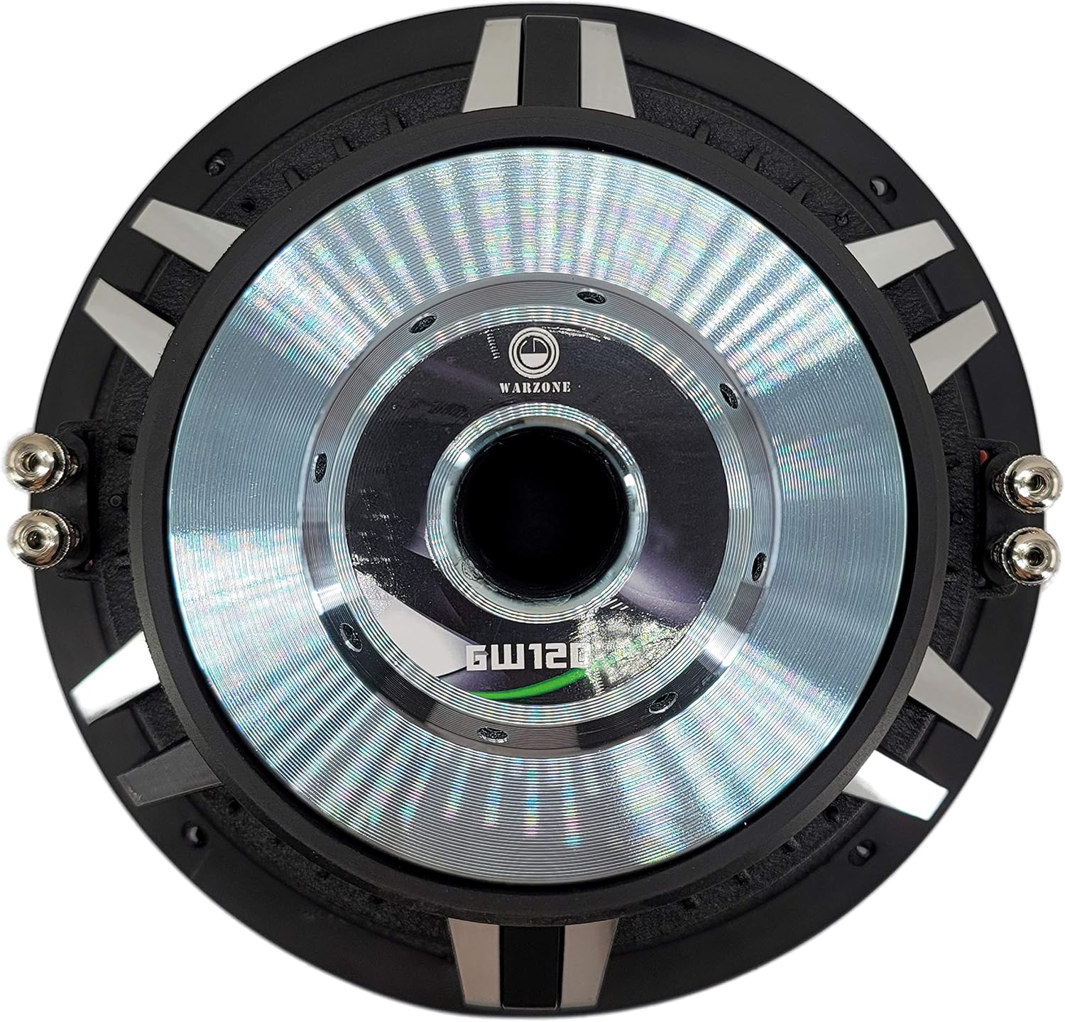 Gravity Car Vehicle Subwoofer Audio Speaker - 15 Inch Competition Grade Pressed Paper Cone, 2 Ohm DVC, Advanced Air Flow