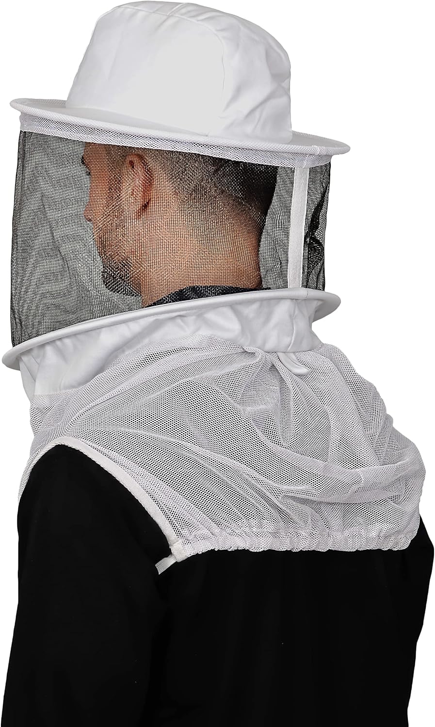 Humble Bee 210 Polycotton Beekeeping Veil with Round Hat