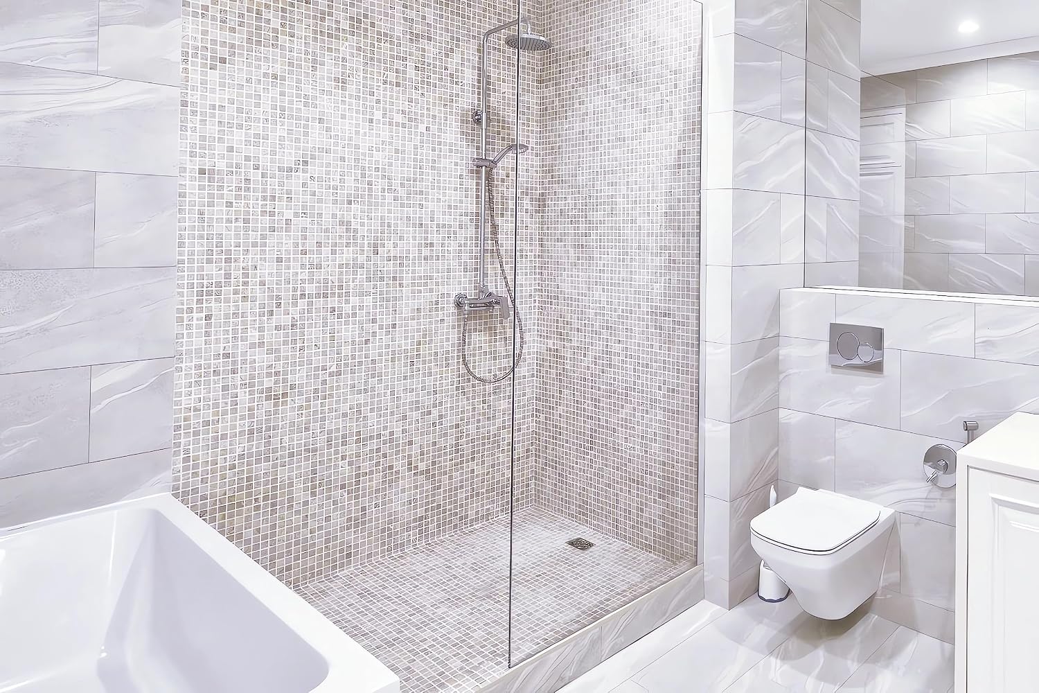 Schluter Systems KST1220/1830 Kerdi Center Outlet Shower Tray 48"x72"