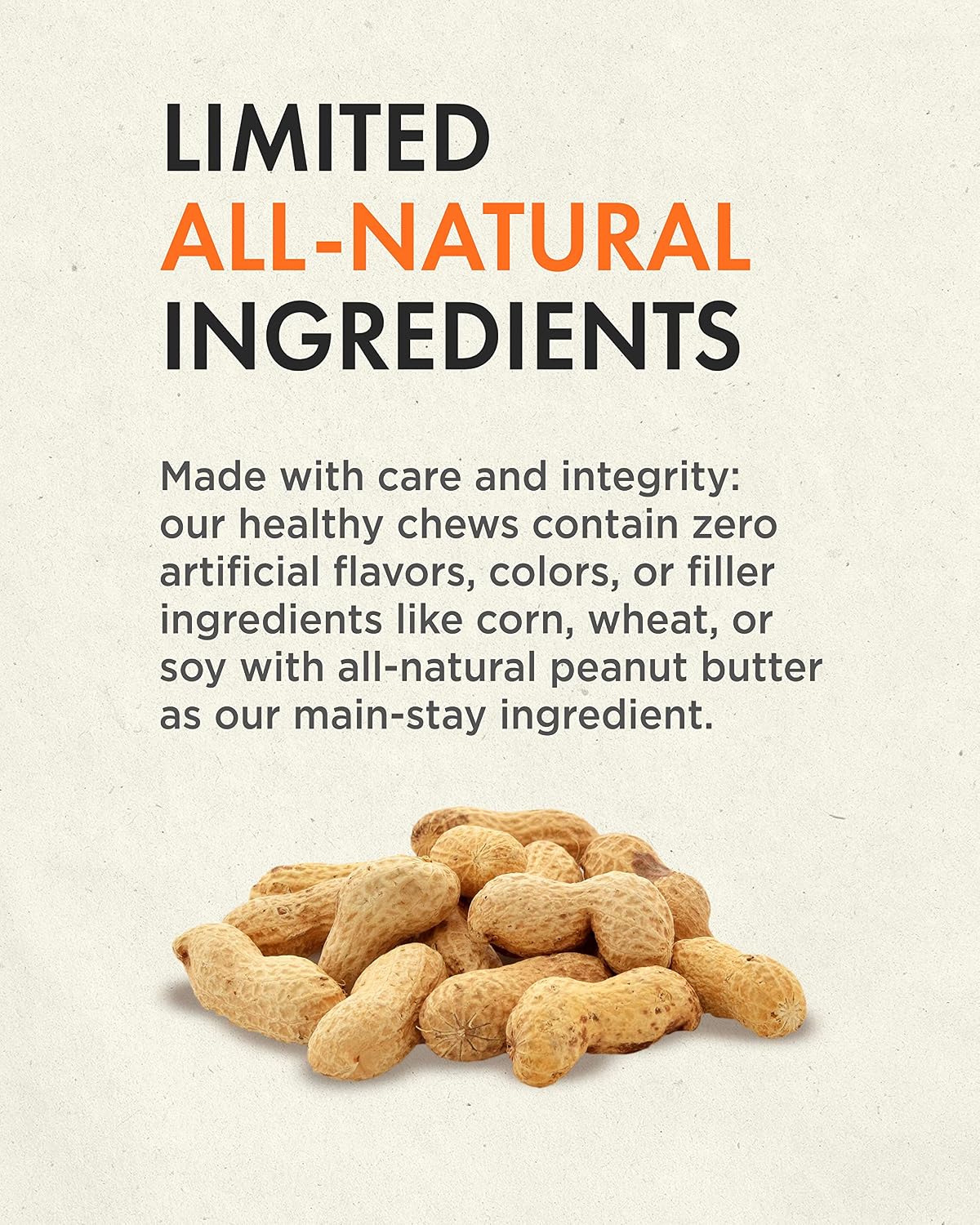 Canine Naturals Rawhide Free Chicken Recipe Dog Chews, Mini Knots, 12 Count