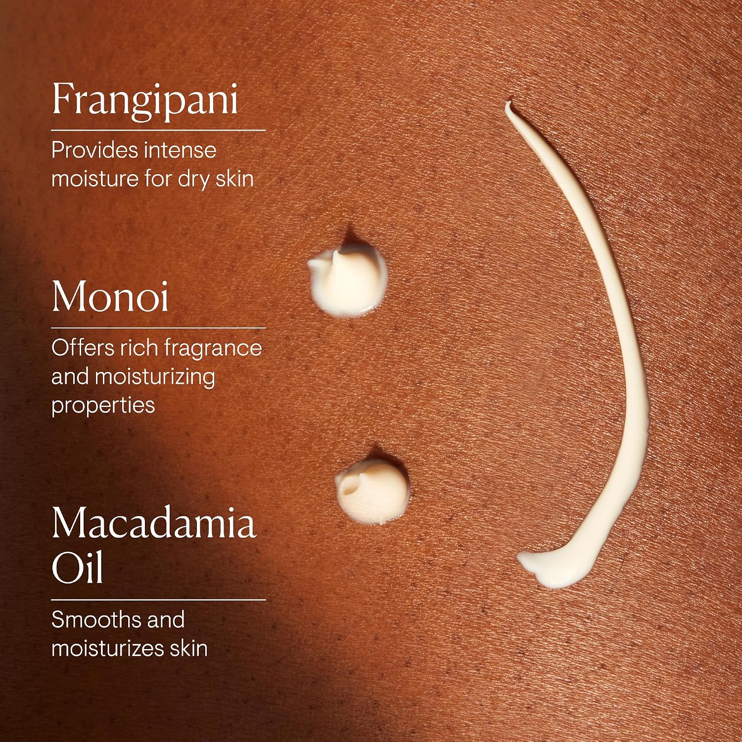 ELEMIS Frangipani Monoi Body Cream, Luxurious Body Cream