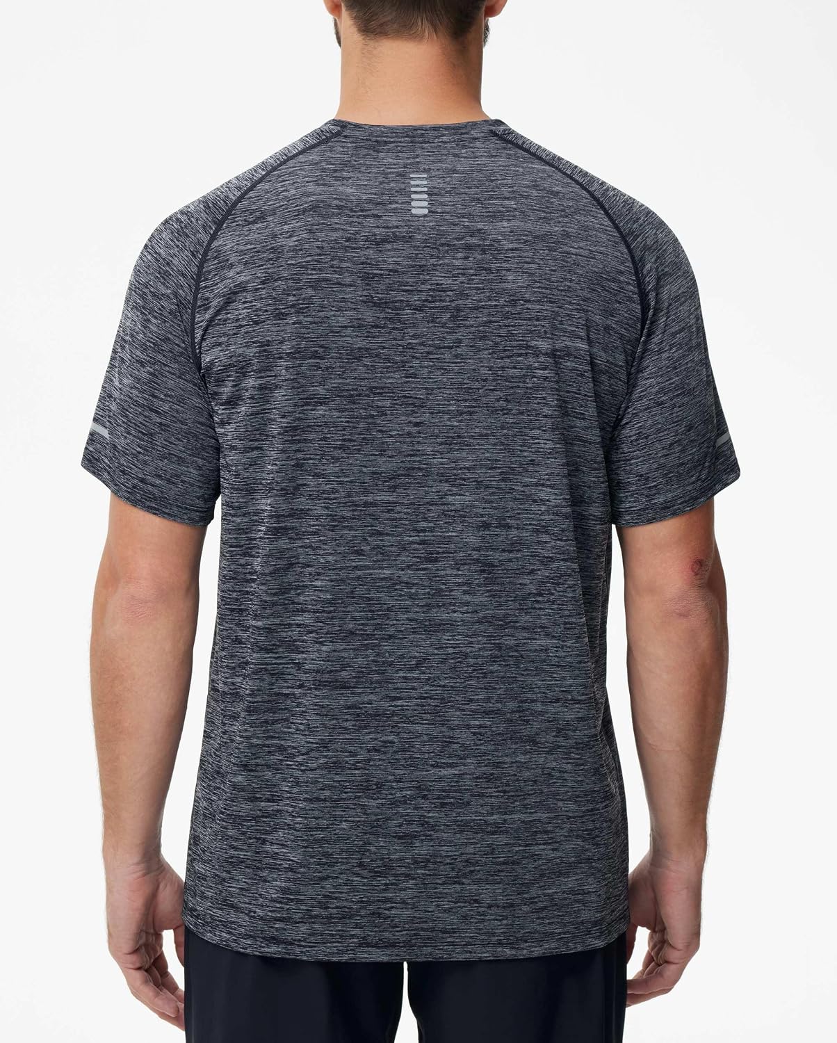 THE GYM PEOPLE Men's Cooling Running Shirts Ice Silk UPF 50+ Workout Tshirt