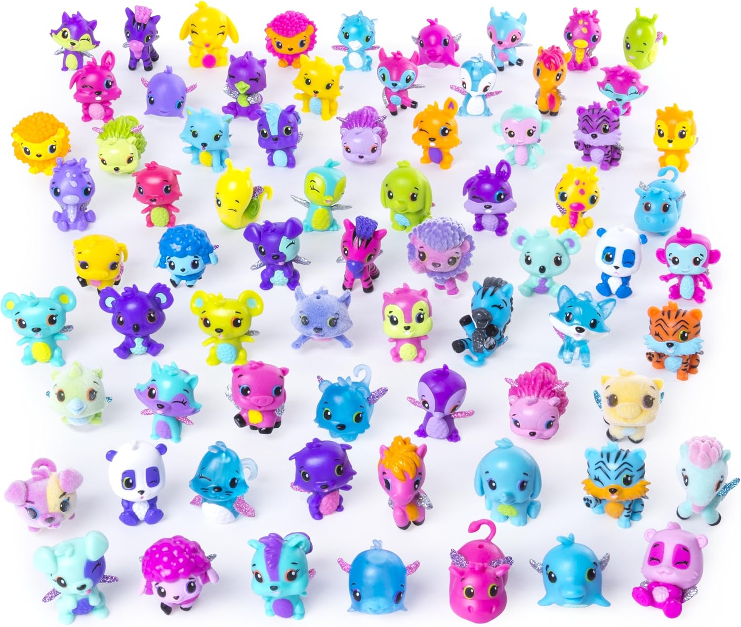 Hatchimals - CollEGGtibles - 4-Pack + Bonus (Styles & Colors May Vary) by Spin Master