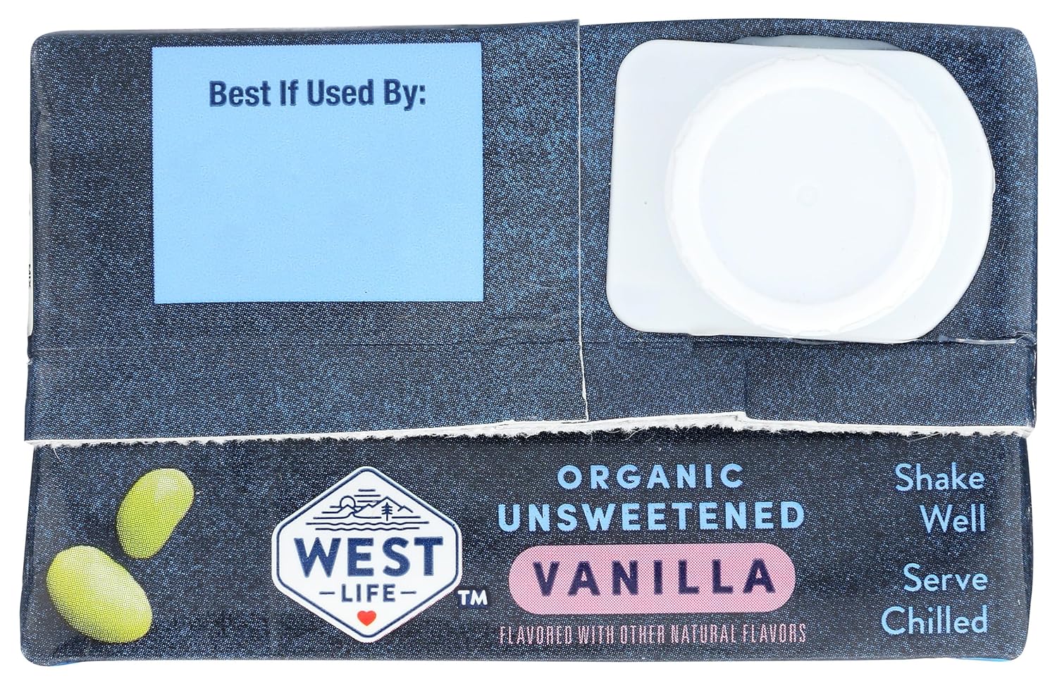 Westsoy, Soy Milk Vanilla Unsweetened Organic, 32 Fl Oz