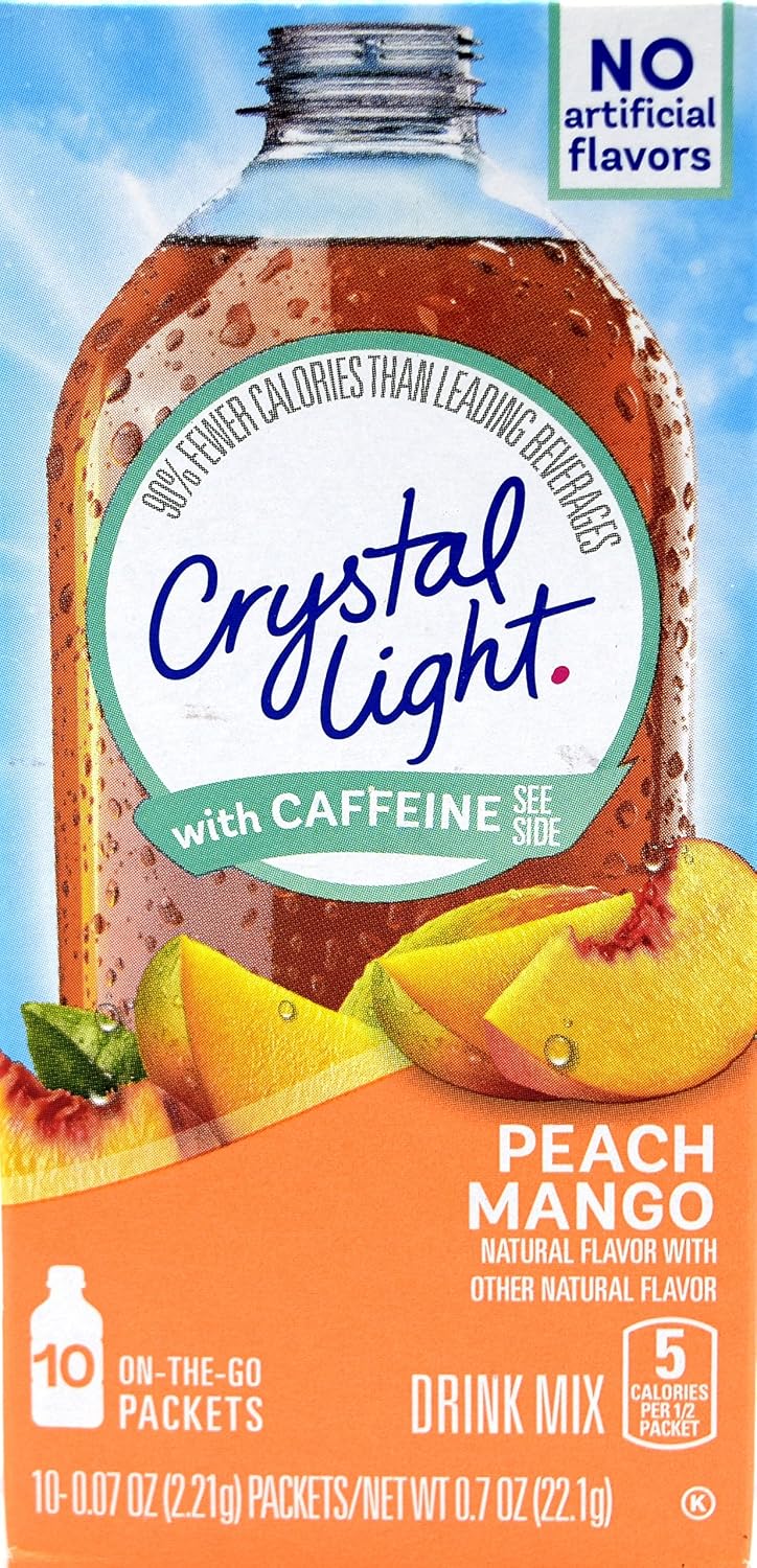 Crystal Light Powdered Drink Mix, 120 On-the-Go Pkts, Wild Strawberry