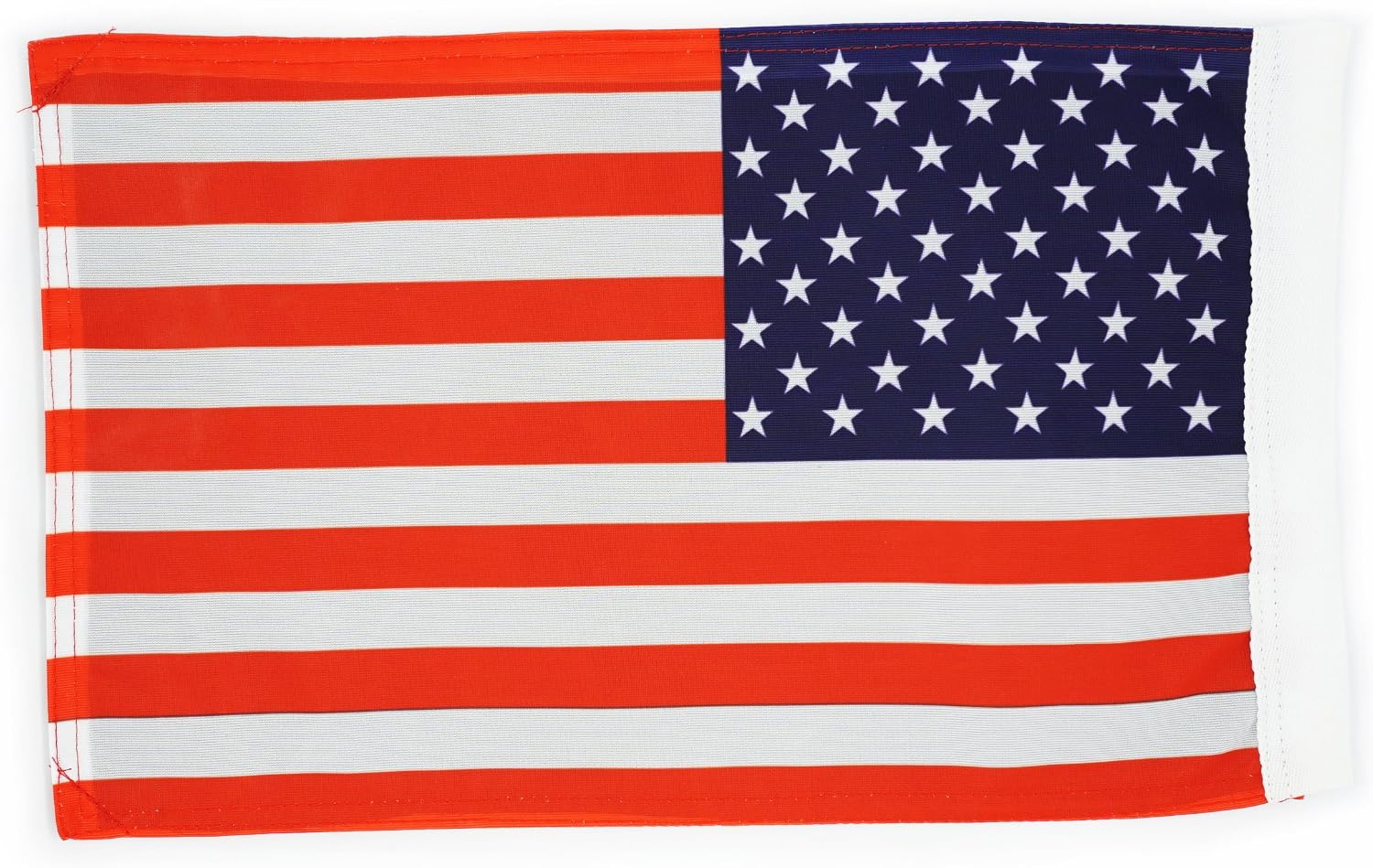 Motorcycle Flag 6 x 9 Or 10 x 15 Inch (6"X9", USA)