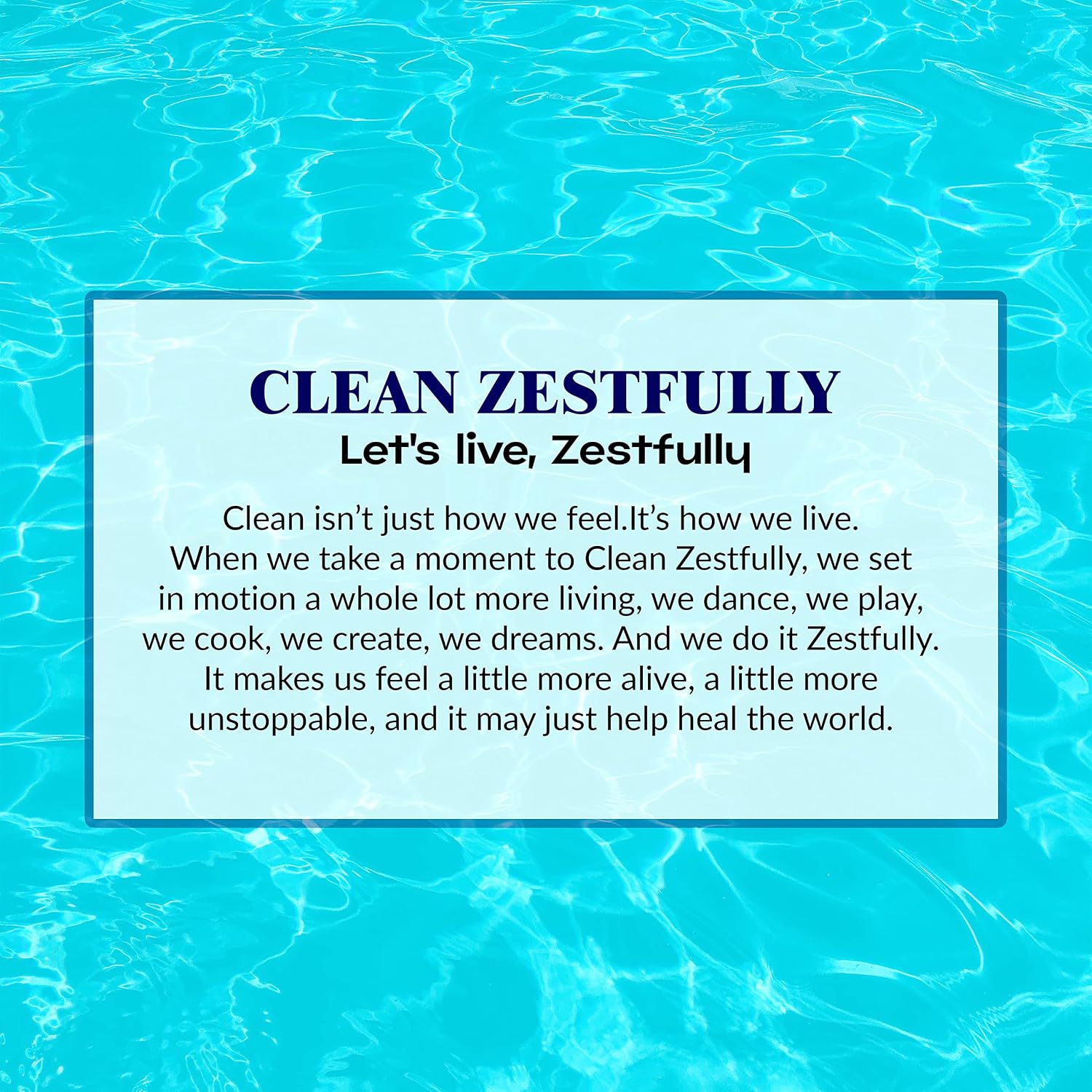 Zest 8-Bar Bath Size Soap, Aqua, 4 Ounce per bar, 8 bars, 32 Ounce