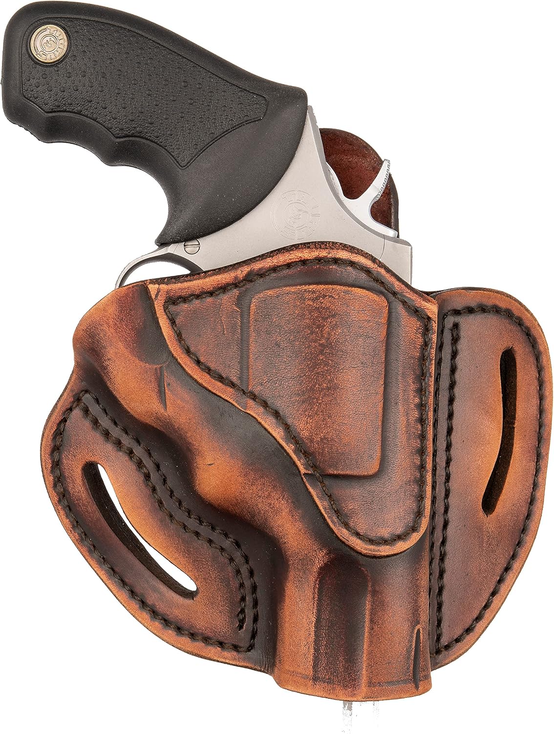 1791 Gunleather K-Frame Holster Fits 2.75" Barrel GP100, S&W 686, Model 66