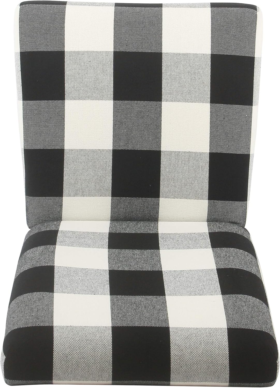Homepop Home Decor | Classic Upholstered Parsons Dining Chairs | Set of 2 Accent Dining Chairs with Nailhead Trim, Natural Linen