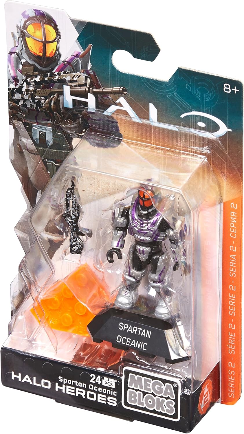 Mega Bloks #5 Halo Heroes Figure