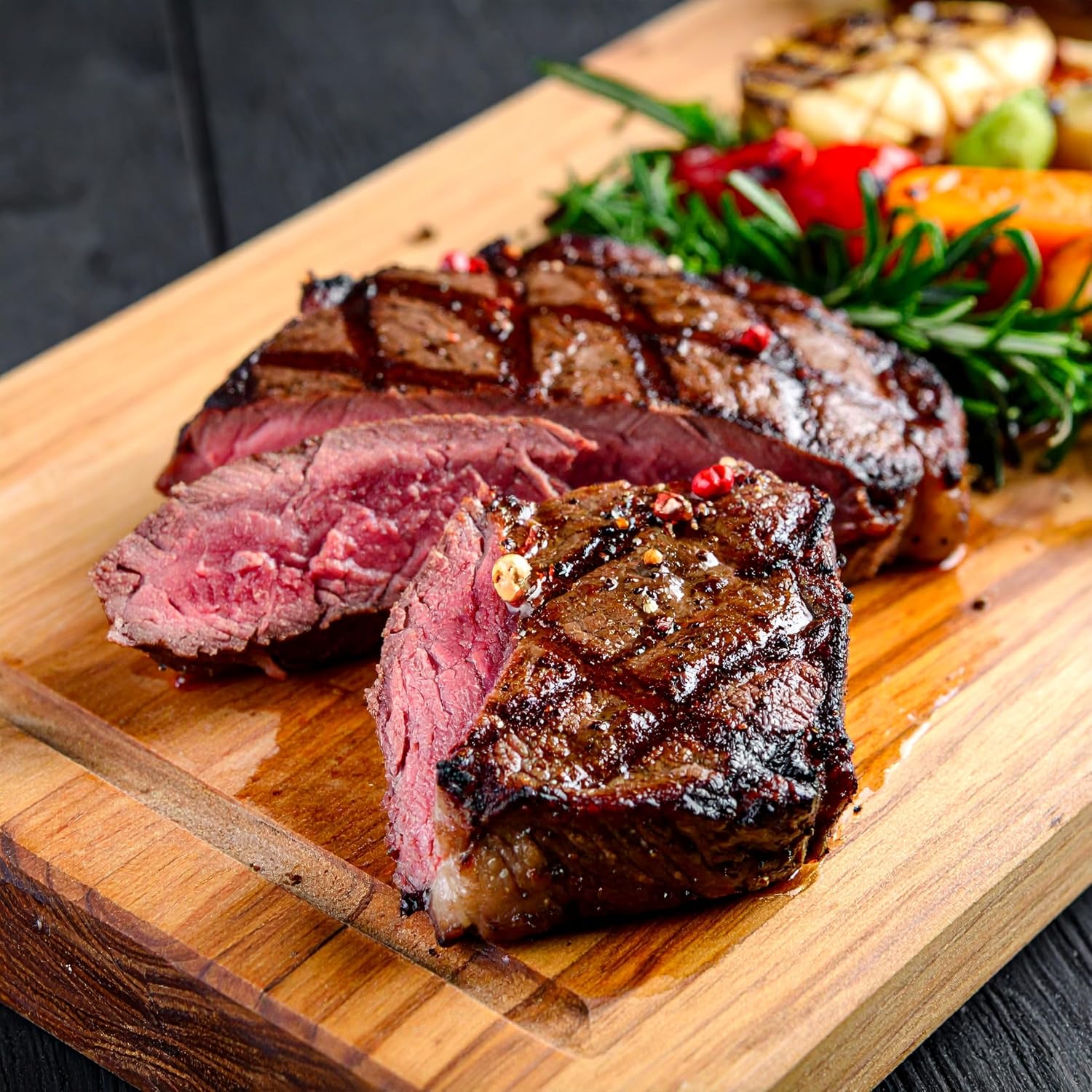 Hi Mountain | GARLIC PEPPER RUB | Meat Seasoning | 11 oz | Garlic pepper seasoning for beef, pork, venison, deer, elk, chicken, burgers, and vegetables