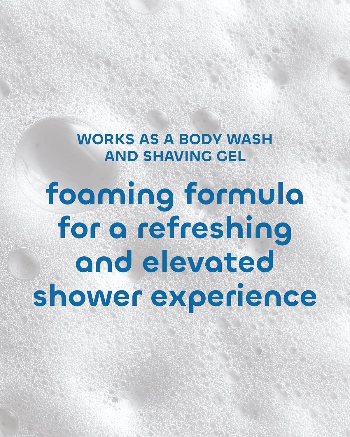 Seaweed Bath Co. Hydrate Body Wash, Unscented, 12 oz | Foaming Shower Gel Cleanser with Natural Ingredients, Fragrance Free and Gentle, Good for Sensitive Skin