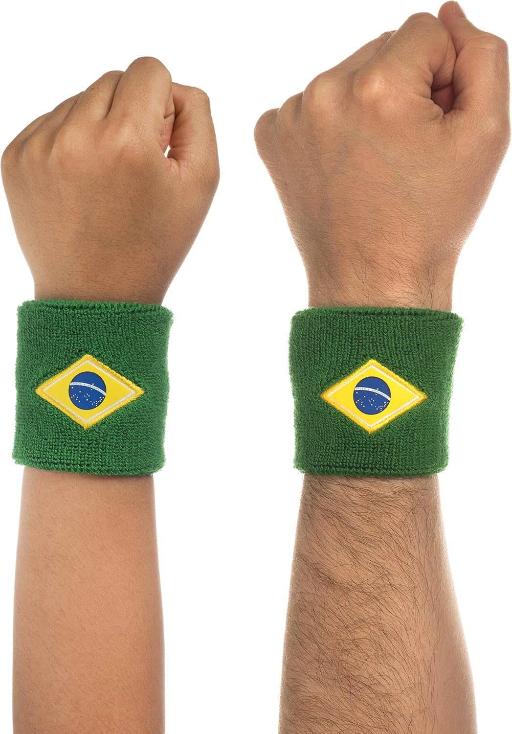 Suddora Country Headband & Wristbands Set (Includes 2 Wrist & 1 Head Sweatband), Highly Moisture Wicking