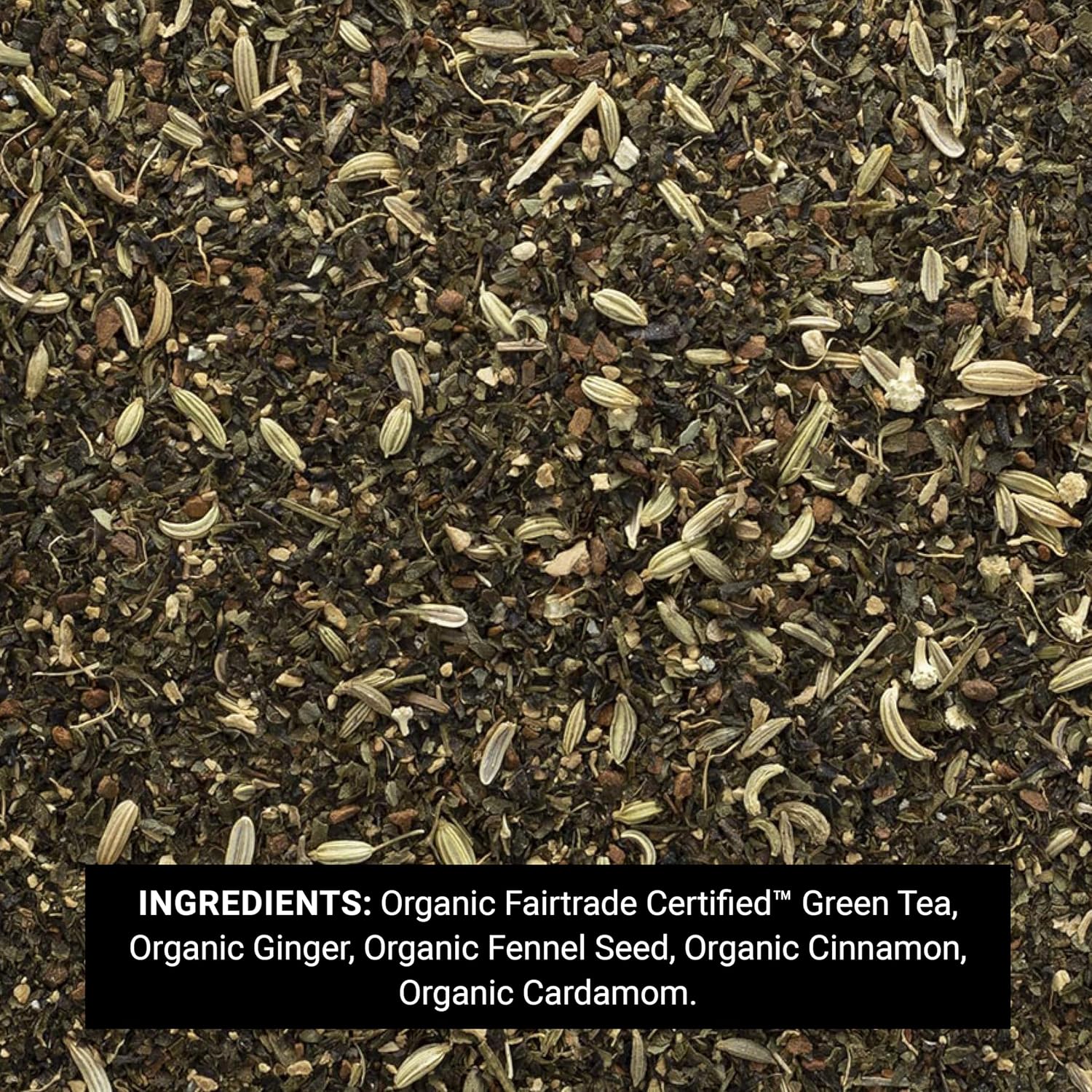 Frontier Co-op Organic Gunpowder Green Tea Leaves, 1-Pound Bulk, Smokey Green Tea, Maintains Freshness, Kosher, Fair Trade | Smokey Green Tea, Maintains Freshness, Kosher, Fair Trade