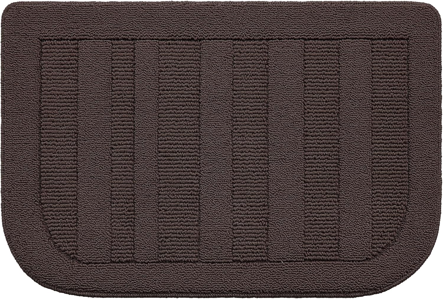 BEQHAUSE 30x18 Inch Kitchen Rugs Non Slip Washable Kitchen Sink Rug, Green