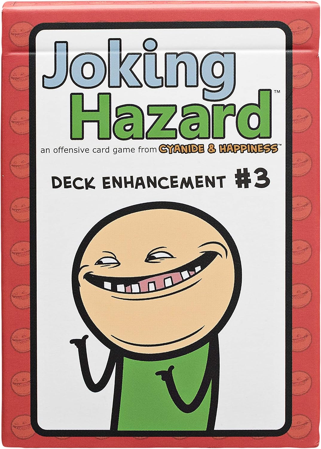 Joking Hazard Deck Enhancement #1 - Expansion Pack for Fun Party Games by Cyanide & Happiness, 100 New Hilarious Comic Cards | Perfect for Game Night