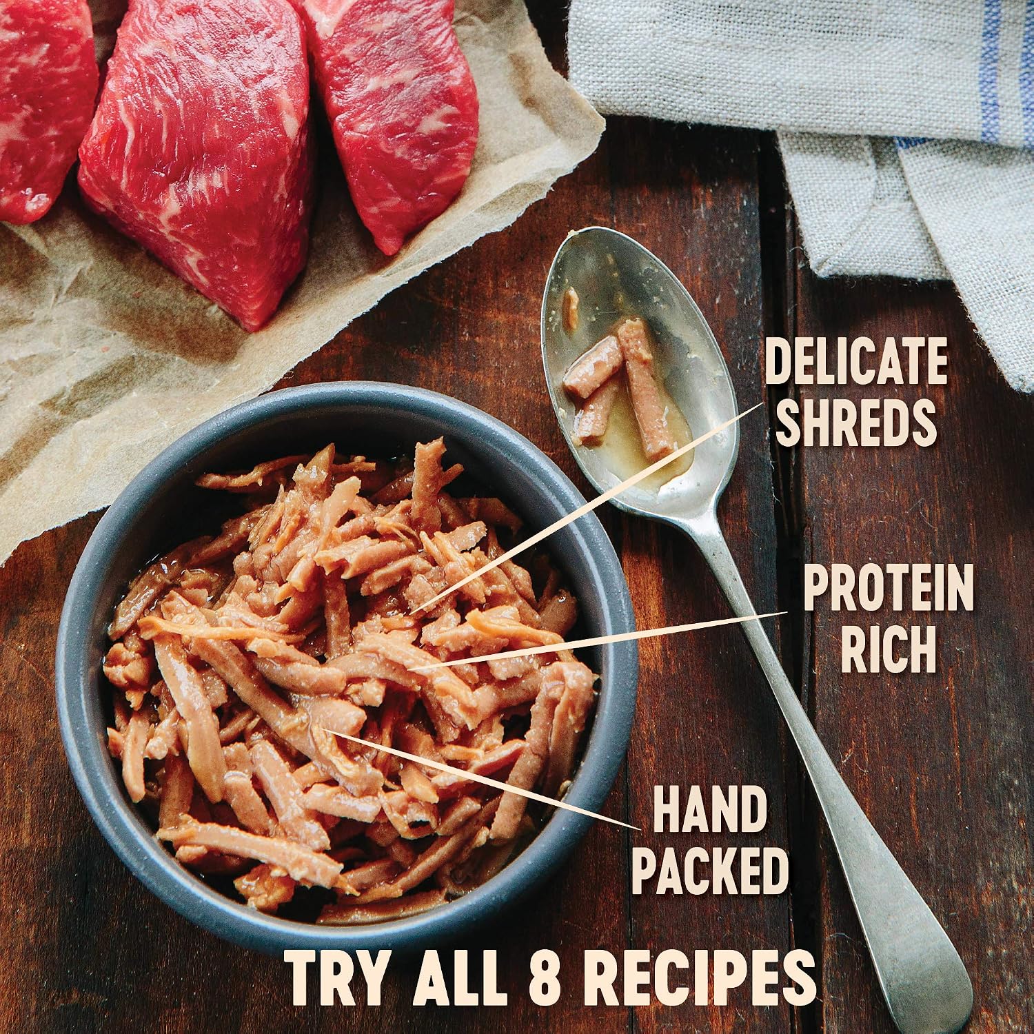 Wellness CORE Signature Selects Shredded Adult Canned Wet Cat Food, Natural, Protein Rich, Grain Free, Chicken Entrée Recipe, 2.8 oz, Pack of 12 Cans