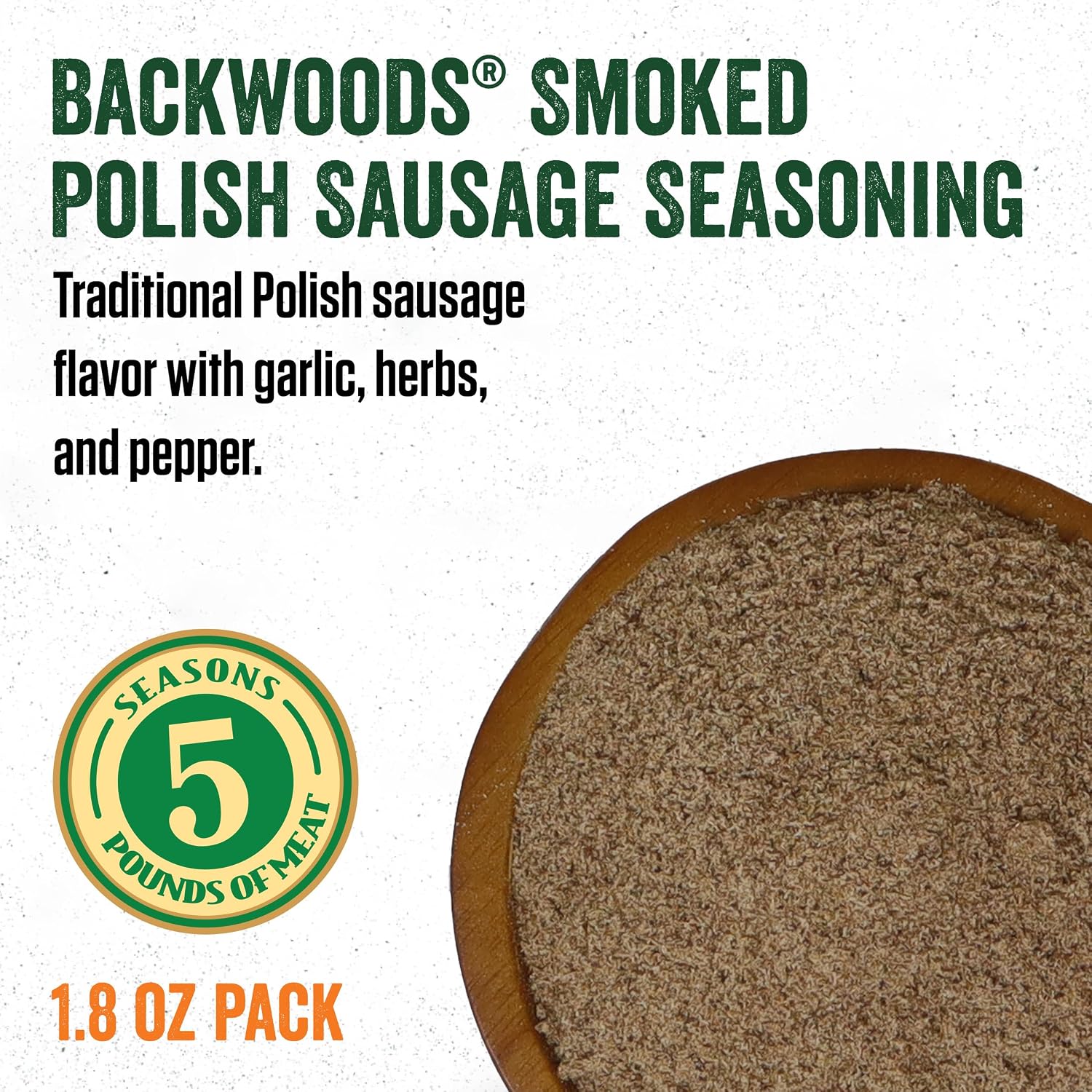 LEM Backwoods Cured Sausage Seasoning with Cure Packet, Jalapeno Summer Sausage