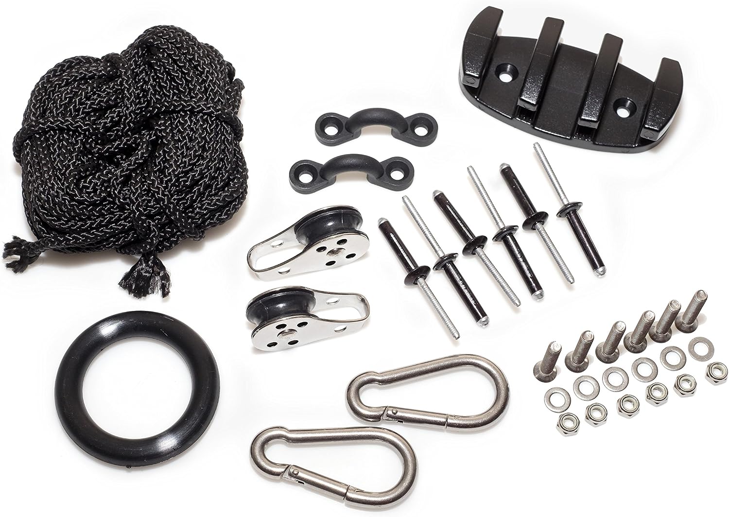 H2o Kayak Canoe Anchor Trolley Kit