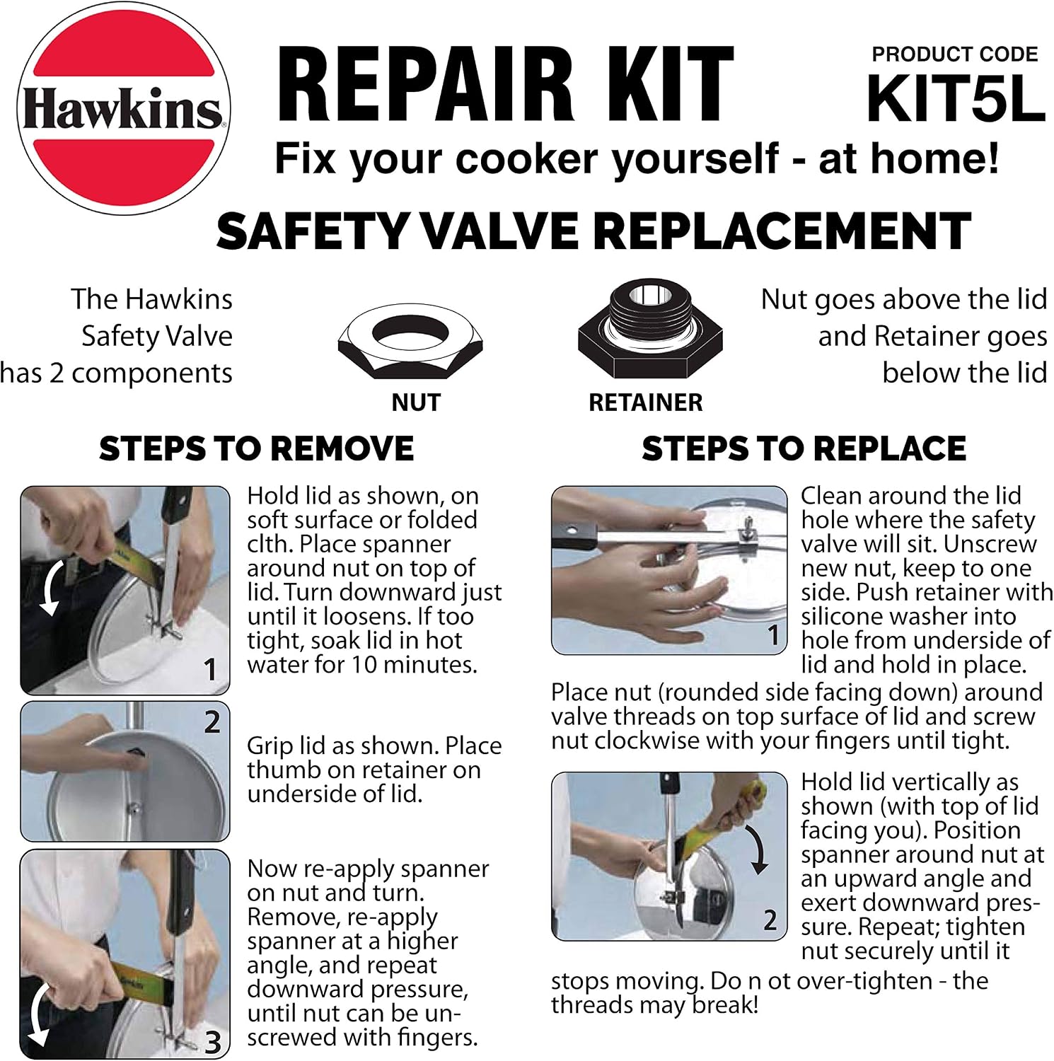 Hawkins Repair Kit
