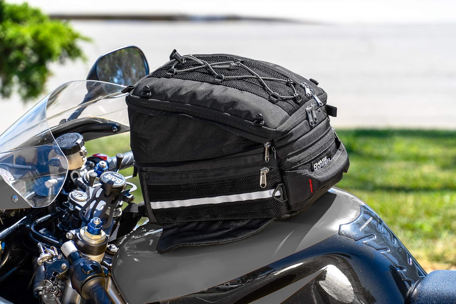 800 Magnetic Tank Bag - Water-Resistant, Tear-Resistant
