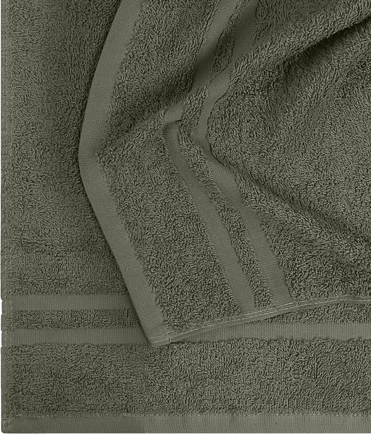Utopia Towels Bleach Proof Salon Towels, Pack of 24, 16x27 in, Black | Bleach Safe 100% Cotton Salon Towels - Super Absorbent, Durable Ideal for Salon