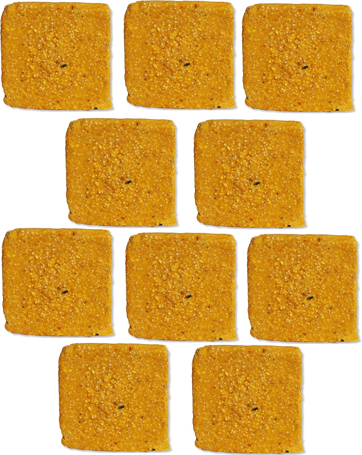 ST. ALBANS BAY SUET PLUS Suet Cake Variety Packs, 11 oz. Wild Bird Suet Cakes (High Energy, 10 Pack)