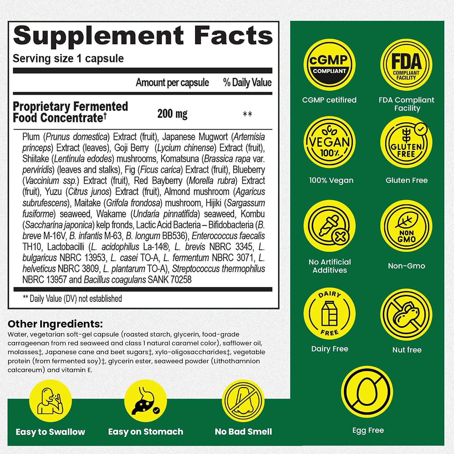 Dr Ohhira's 3-in-1 Probiotics, Prebiotics and Postbiotics to Support Digestive Health for Men & Women | Support Complete Gut Health with Pre, Pro and Post biotics Supplement | 30 Vegan Capsules