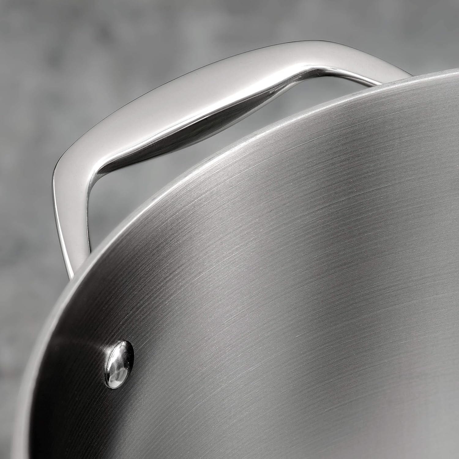 Tramontina Signature Tri-Ply Clad Stainless Steel 8-Pc Pots and Pans Set | Cookware Kitchen Set, Induction-Ready, Dishwasher-Safe, NSF-Certified, Made in Brazil