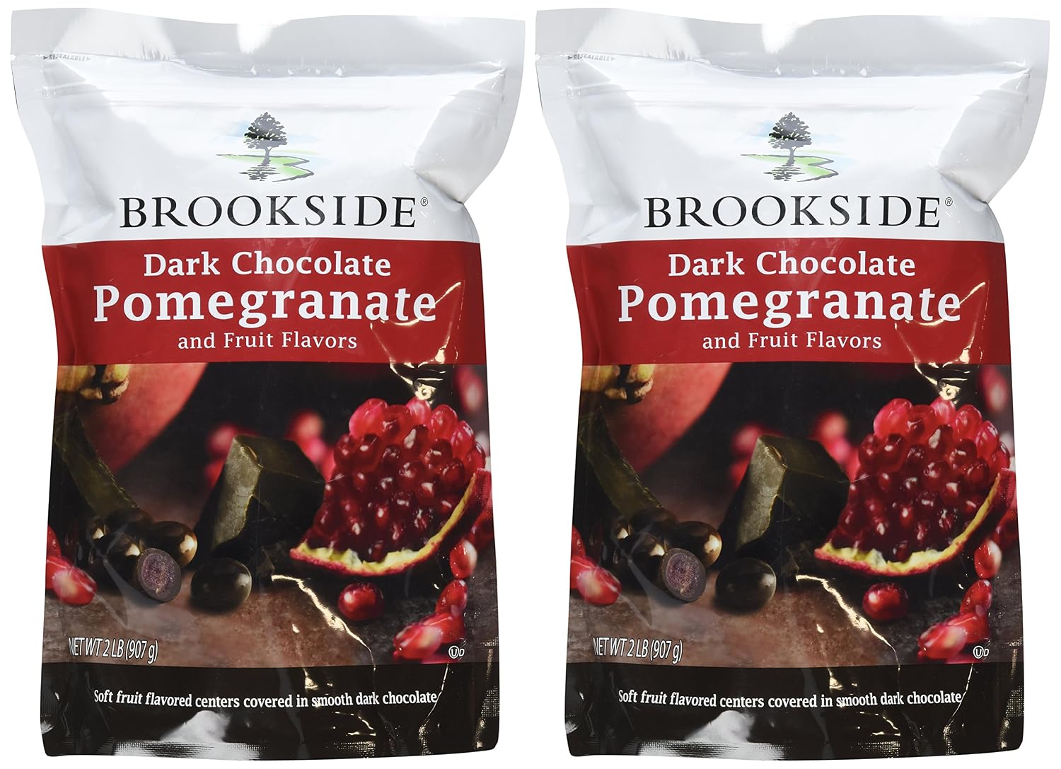 Brookside Dark Chocolate, Acai/Blueberry, Basic, 32 Oz