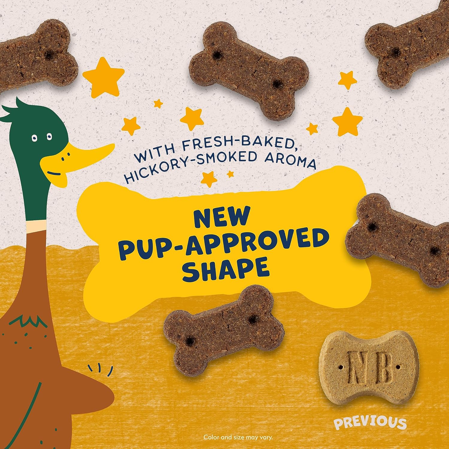 Natural Balance Limited Ingredient Rewards Crunchy Biscuits, Bite-Size Grain-Free Dog Treats for Small-Breed Dogs, Made with Real Venison, 8 Ounce (Pack of 1)