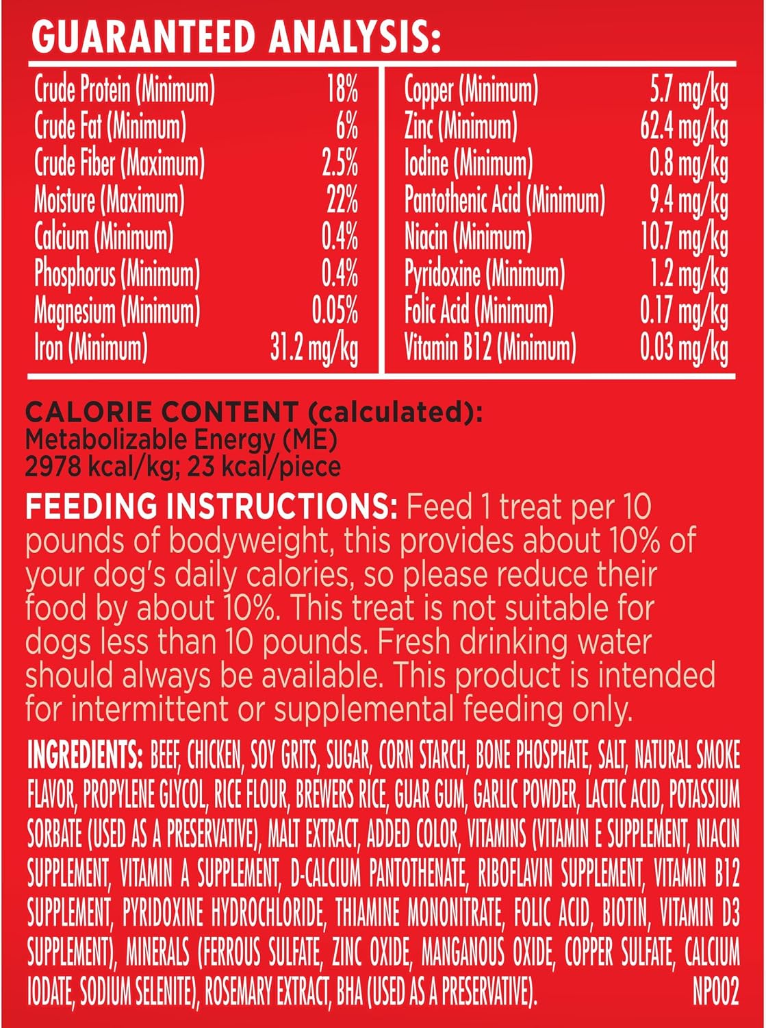 Milk-Bone Soft & Chewy Dog Training Treats, 25 oz Canister | Made with real chicken breast, soft dog treats for training and rewarding, 18% protein, fortified with vitamins and minerals