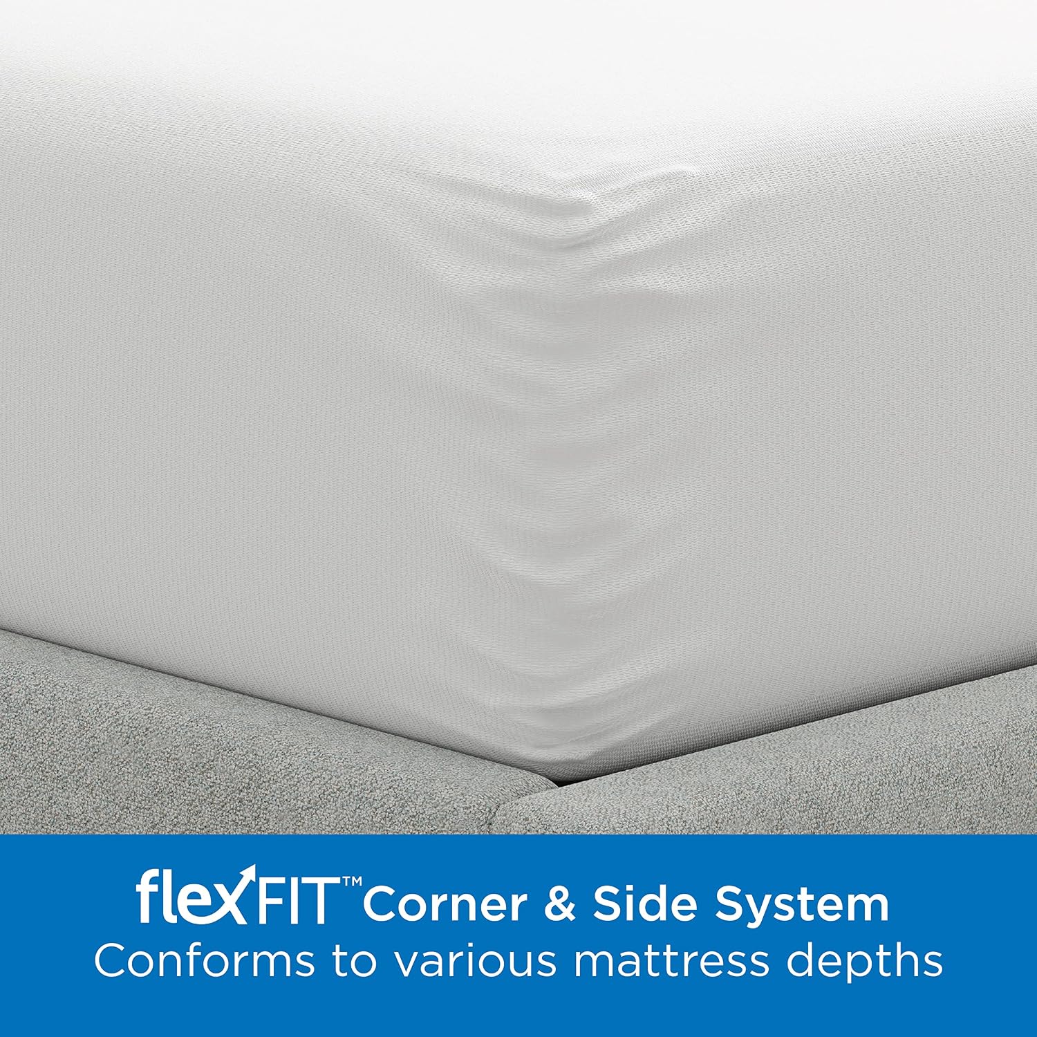 AllerEase Maximum Allergy Mattress Protector, Queen Size