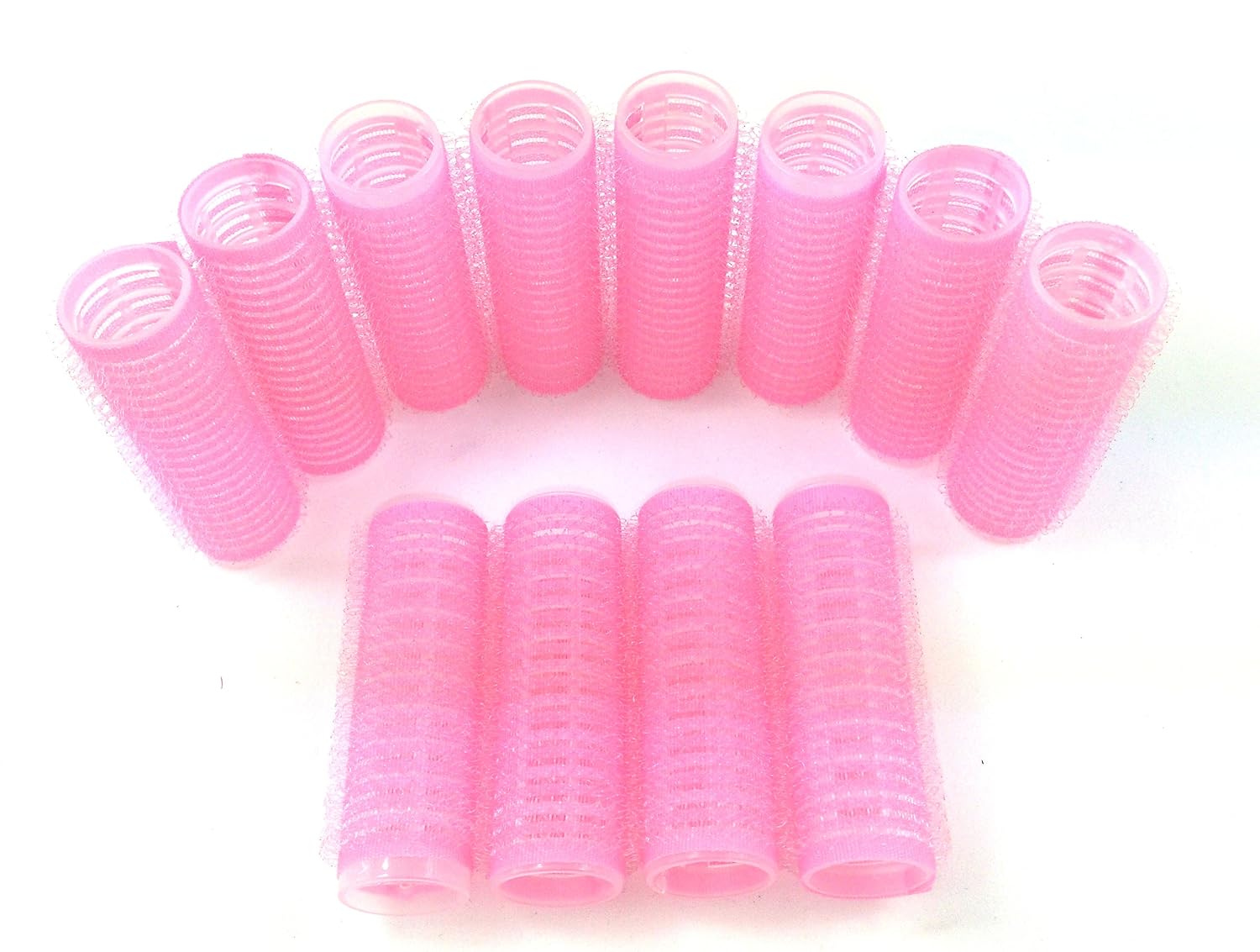 Self Grip Holding Rollers Hairdressing Curlers Hair Design Sticky Cling Style For DIY Or Salon By Kamay's (30mm/1.2" Medium Size 12PCS)