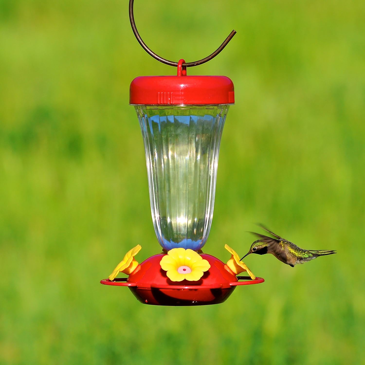 Perky-Pet 136TF “Perky’s Finest” Plastic Top Fill Hummingbird Feeder